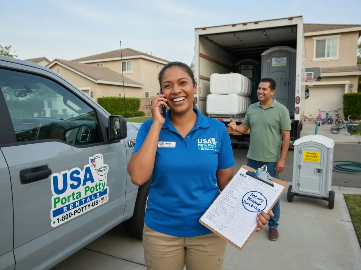 Porta Potty Rental Wilton, CA FAQs