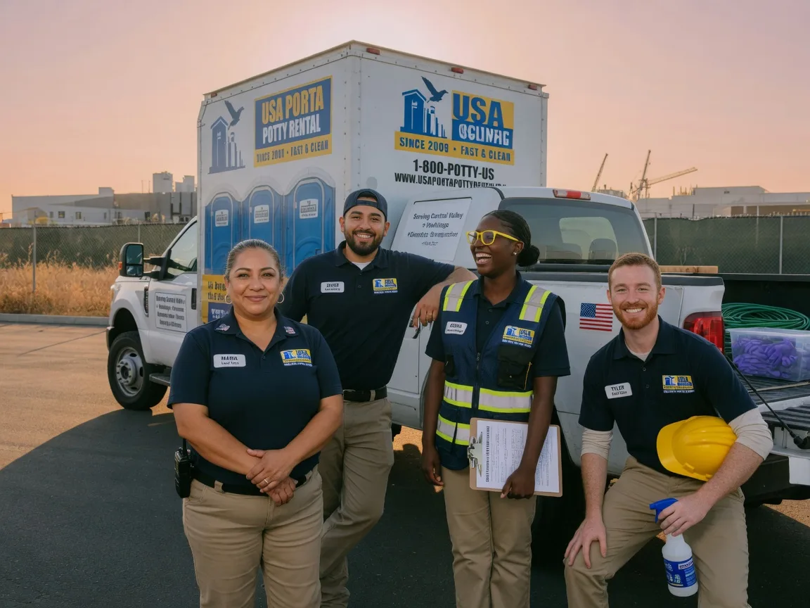 Portable Toilet Rental company in Wilton, CA